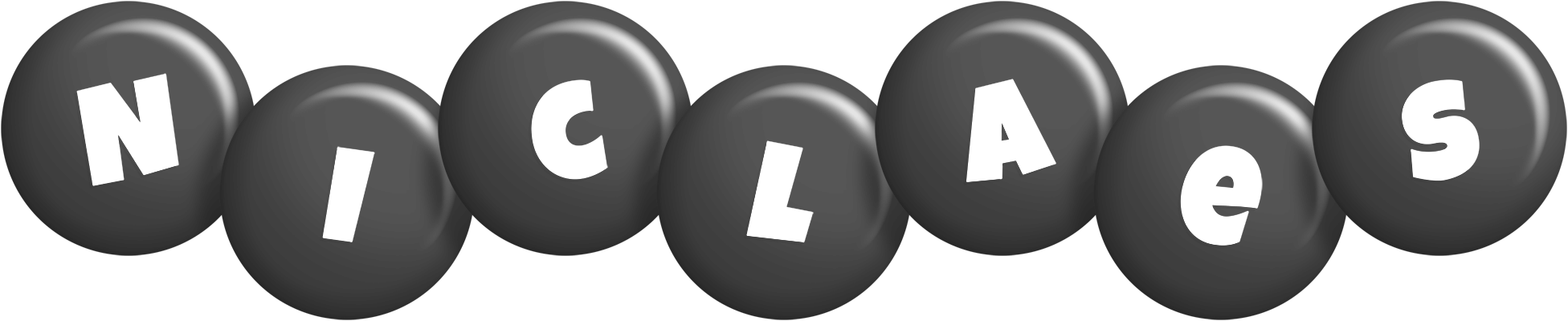 Niclaes candy-black logo
