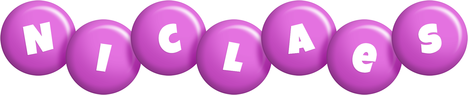 Niclaes candy-purple logo