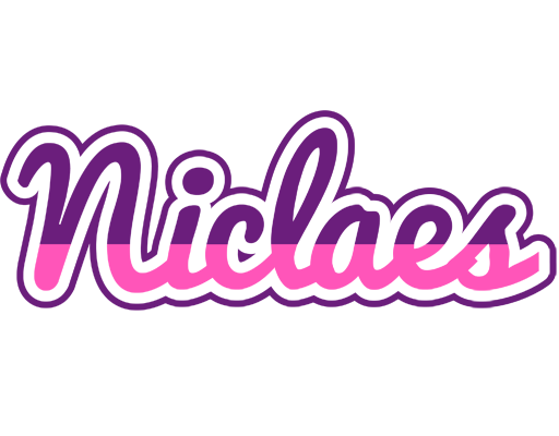 Niclaes cheerful logo