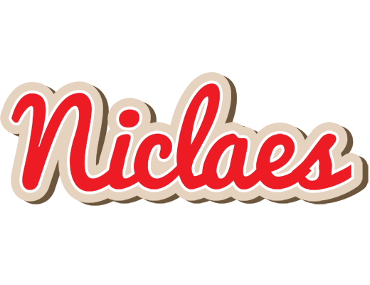 Niclaes chocolate logo