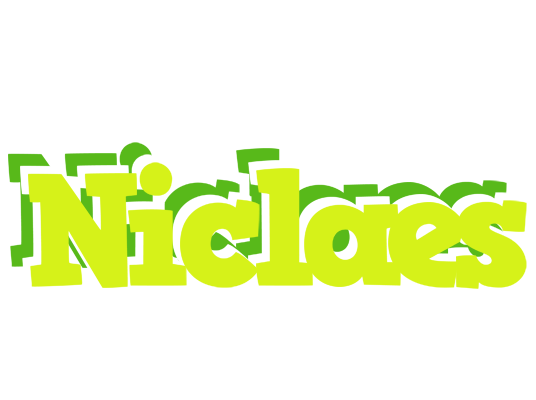 Niclaes citrus logo
