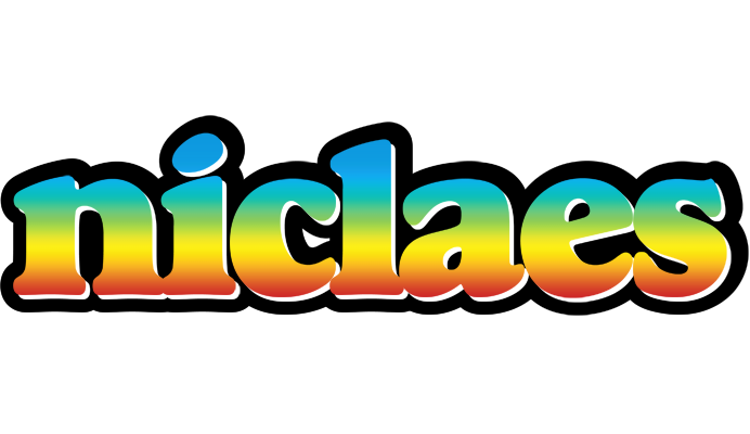 Niclaes color logo