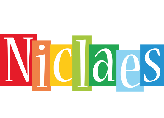 Niclaes colors logo