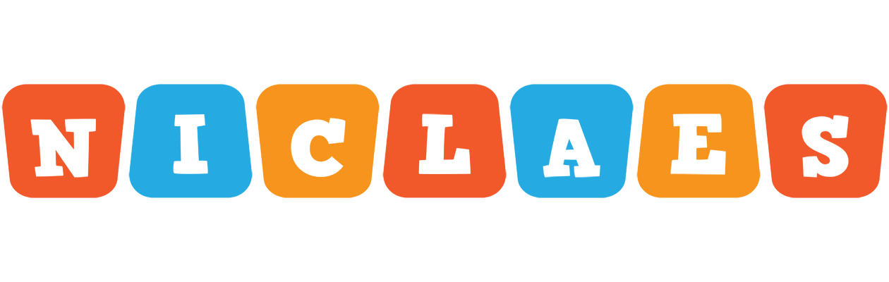 Niclaes comics logo
