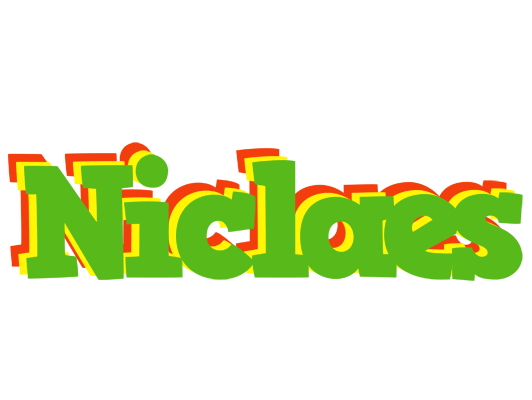Niclaes crocodile logo