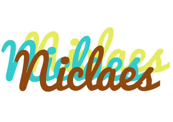Niclaes cupcake logo