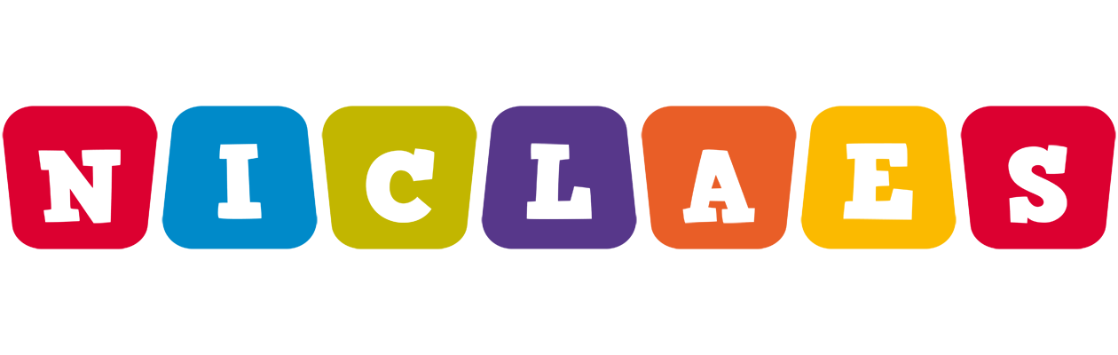 Niclaes daycare logo