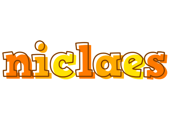Niclaes desert logo