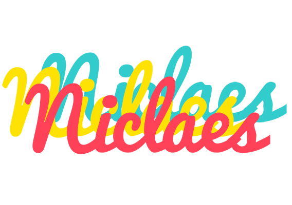 Niclaes disco logo