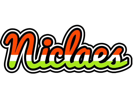 Niclaes exotic logo