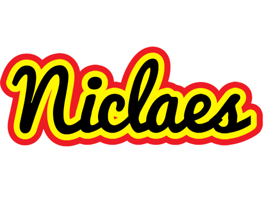 Niclaes flaming logo