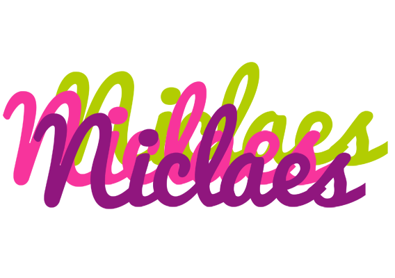 Niclaes flowers logo