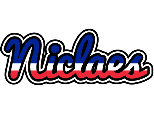 Niclaes france logo
