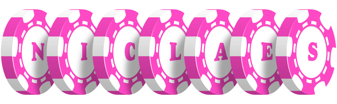 Niclaes gambler logo