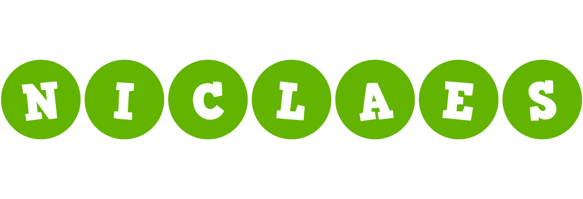Niclaes games logo