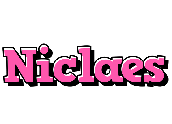 Niclaes girlish logo