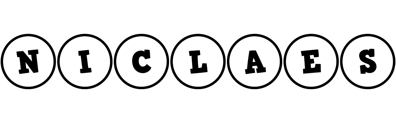 Niclaes handy logo