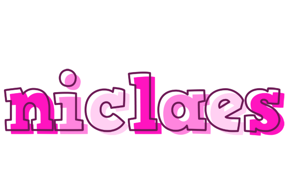 Niclaes hello logo