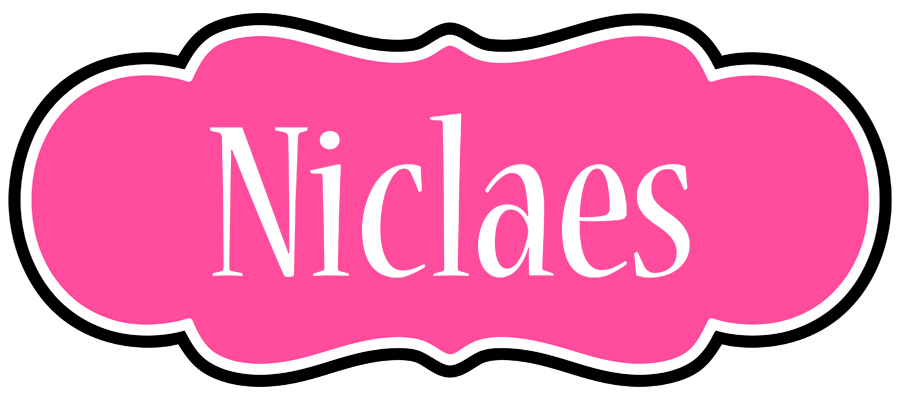 Niclaes invitation logo
