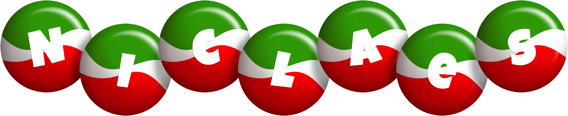 Niclaes italy logo