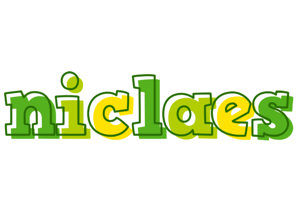Niclaes juice logo