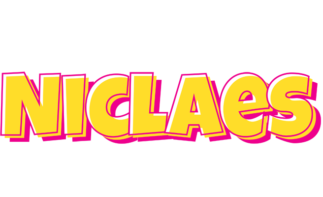 Niclaes kaboom logo