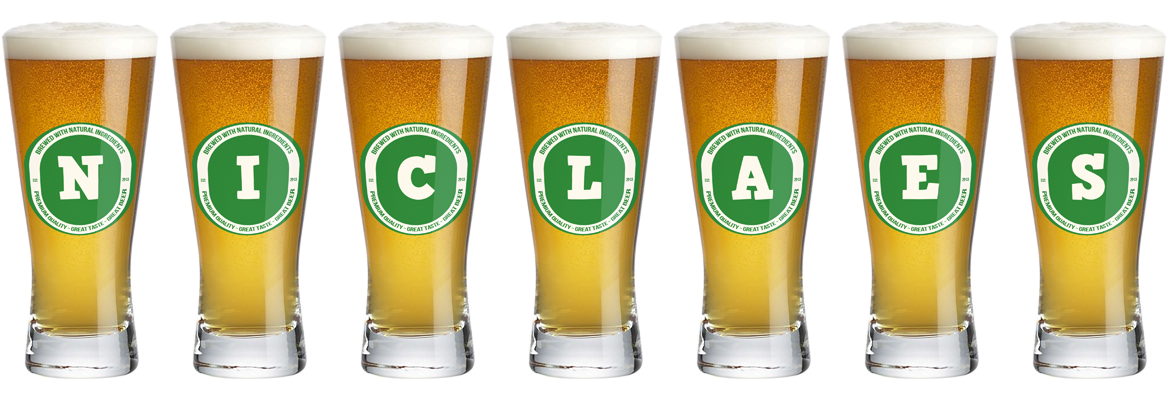 Niclaes lager logo