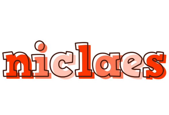 Niclaes paint logo