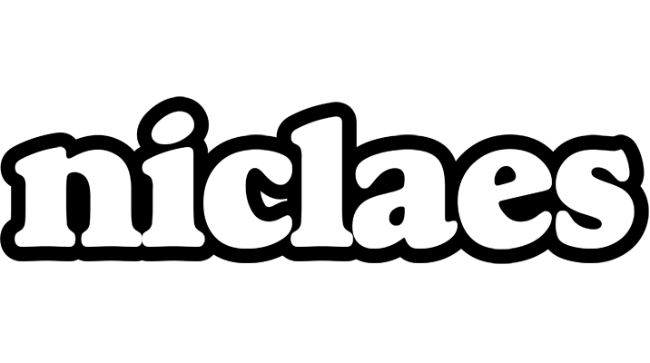 Niclaes panda logo
