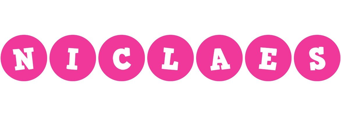 Niclaes poker logo