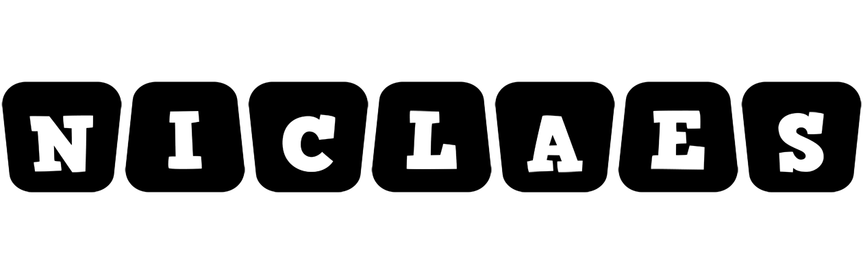 Niclaes racing logo