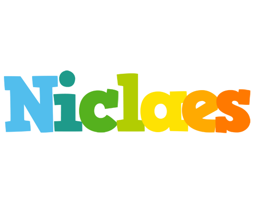 Niclaes rainbows logo