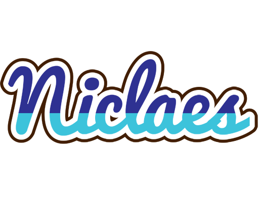 Niclaes raining logo