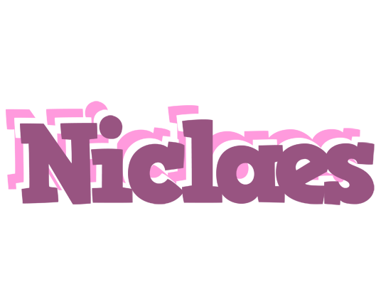 Niclaes relaxing logo