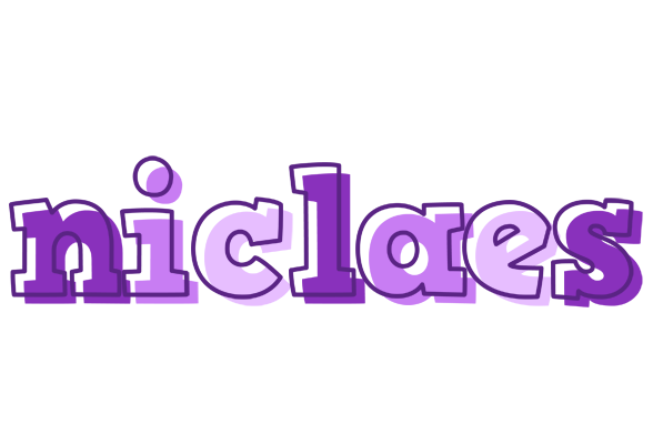 Niclaes sensual logo