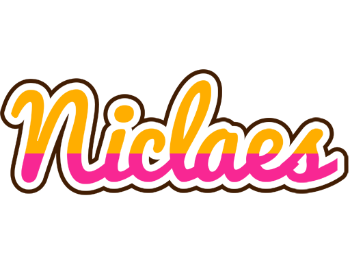 Niclaes smoothie logo