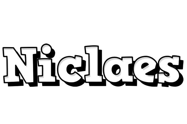 Niclaes snowing logo