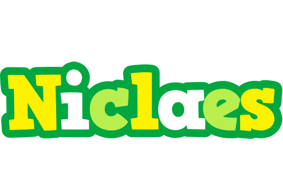 Niclaes soccer logo