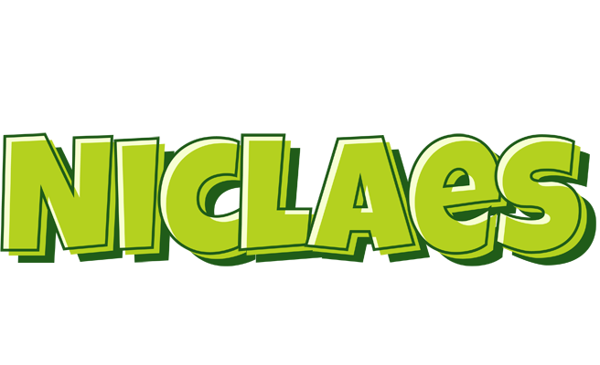 Niclaes summer logo