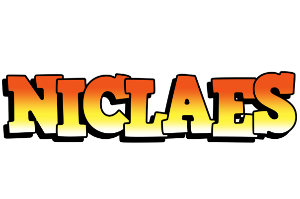 Niclaes sunset logo