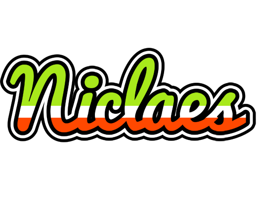 Niclaes superfun logo