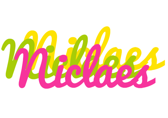 Niclaes sweets logo