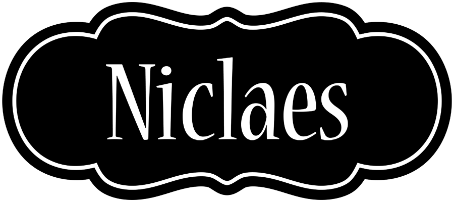 Niclaes welcome logo