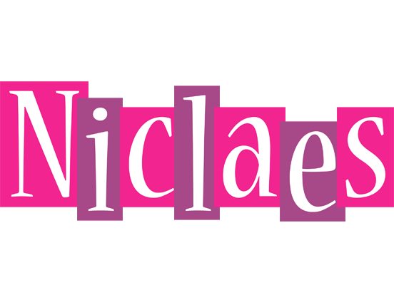 Niclaes whine logo