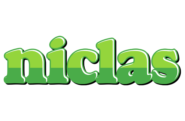 Niclas apple logo