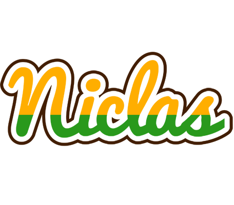 Niclas banana logo