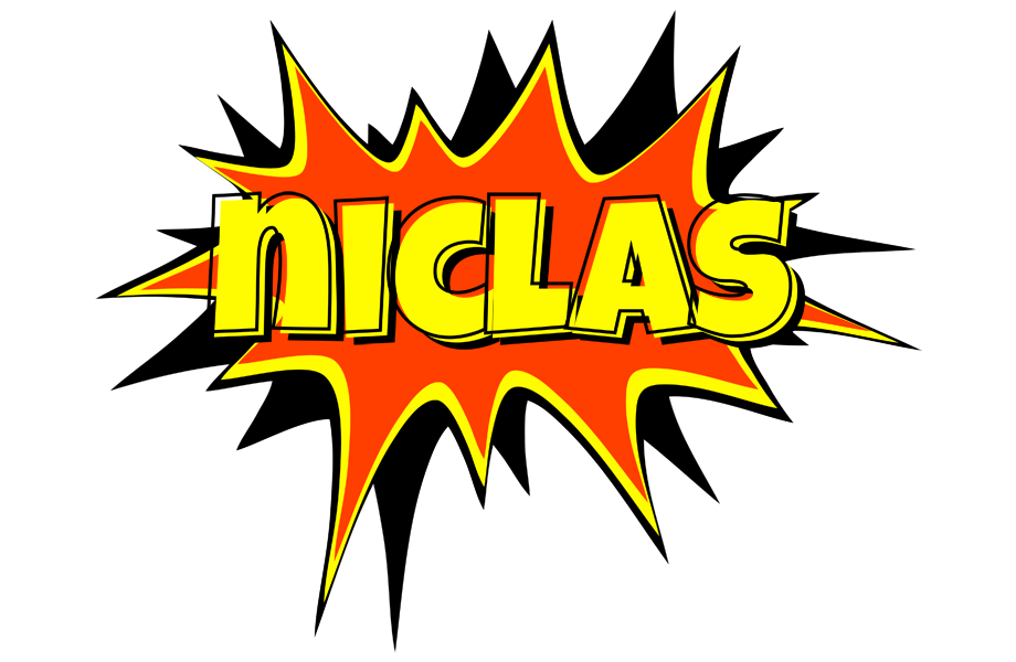 Niclas bazinga logo
