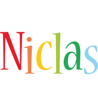 Niclas birthday logo