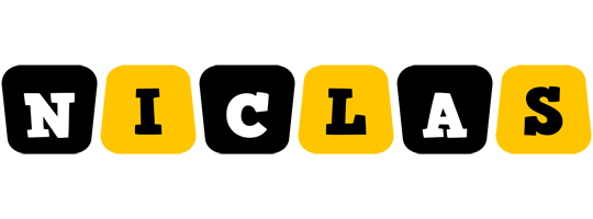 Niclas boots logo