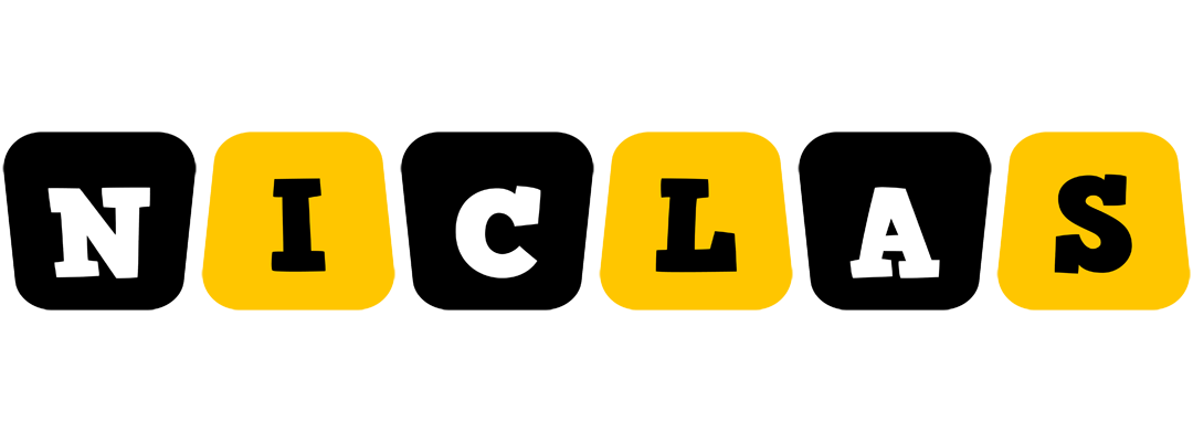 Niclas boots logo